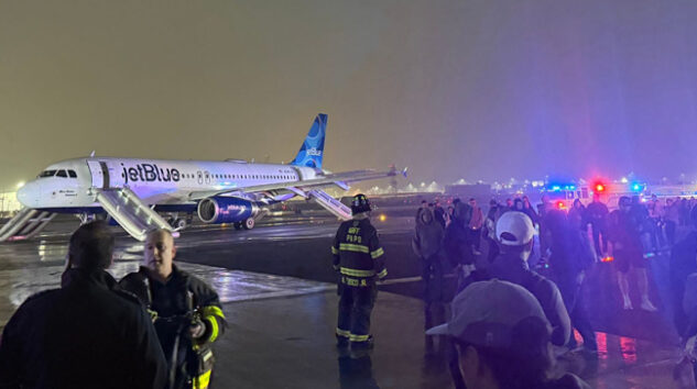 JetBlue uçağı Newark’a acil indi
