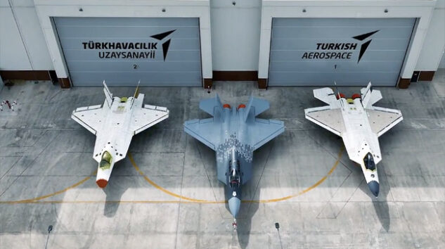 TUSAŞ KAAN paylaşımı yaptı