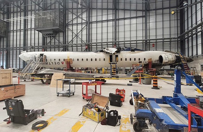 Kanada, CRJ-900 kazasının incelemelerini sürdürüyor