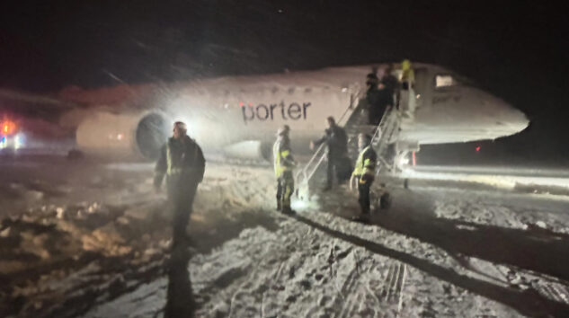 Embraer E195‑E2 Kanada’da inişte pistten çıktı