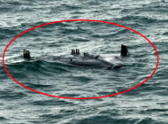 Karaburun açıklarında İHA bulundu