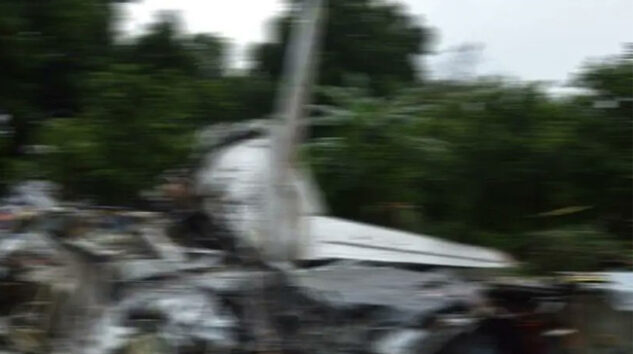 Kazakistan’da Su-30SM uçuşta düştü