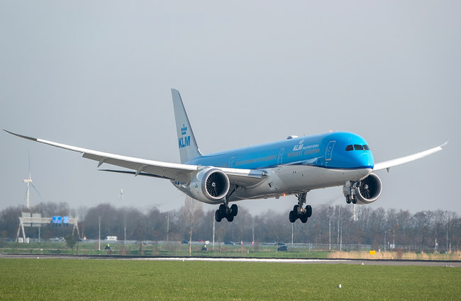 KLM son 28’nci Dreamliner ile filosunu tamamladı