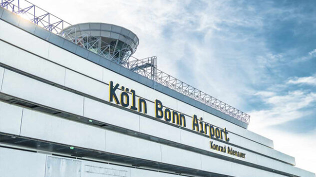 Köln’de güvenlik hatası uçuşları durdurdu