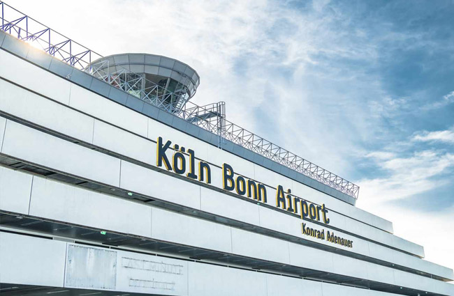 Köln’de güvenlik hatası uçuşları durdurdu