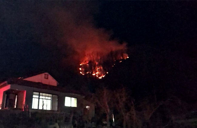 Güney Kore’de gece eğitiminde F-16C düştü