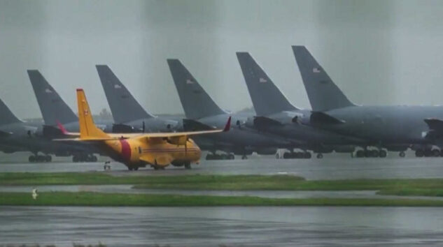 Lajes Hava Üssü’nün yeni görüntüleri paylaşıldı