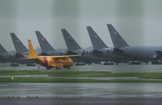 Lajes Hava Üssü’nün yeni görüntüleri paylaşıldı