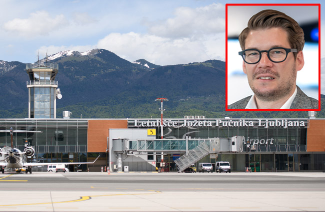Ljubljana Havalimanı CEO’su Jurgen Deischl oldu
