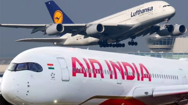Lufthansa ile Air İndia JBA zaptı imzaladı