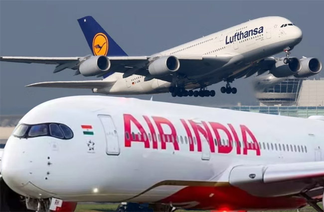 Lufthansa ile Air İndia JBA zaptı imzaladı