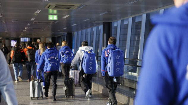 Milano Malpensa Havalimanı’nda Olimpiyat yoğunluğu