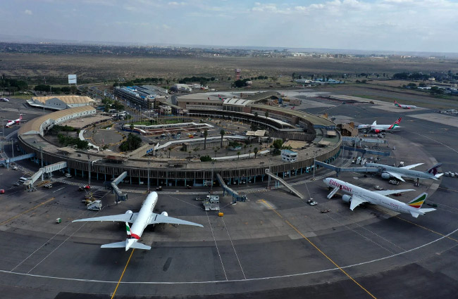 Nairobi’de grev uçuşları durdurdu