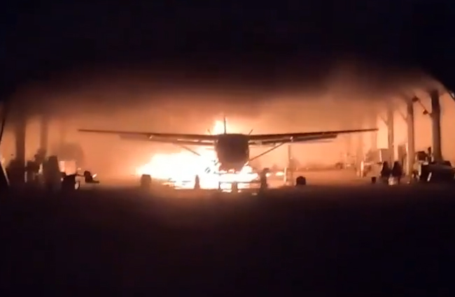 Nijer’de Mi-171 helikopter ile Diamond DA42 uçağına saldırı