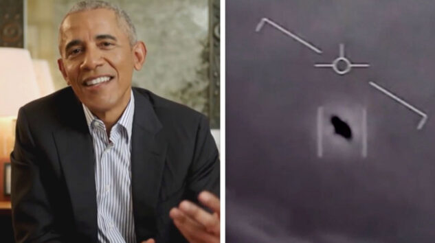 Barack Obama uzaylı acıklaması