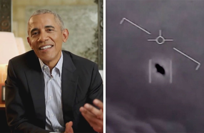 Barack Obama uzaylı acıklaması