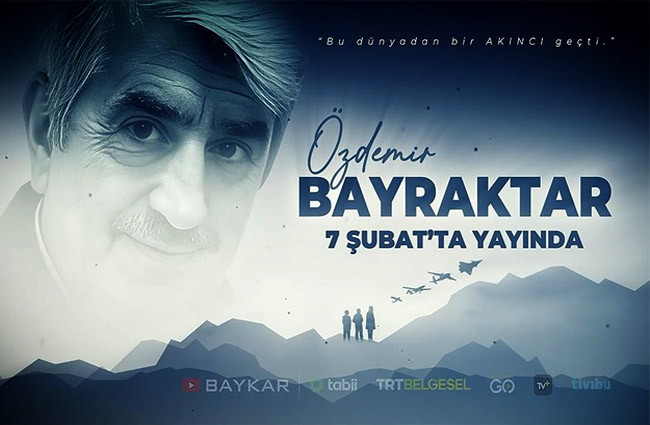 Özdemir Bayraktar belgeseli yayınlandı