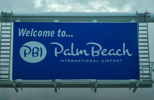 Florida Palm Beach Havalimanı adı değişiyor