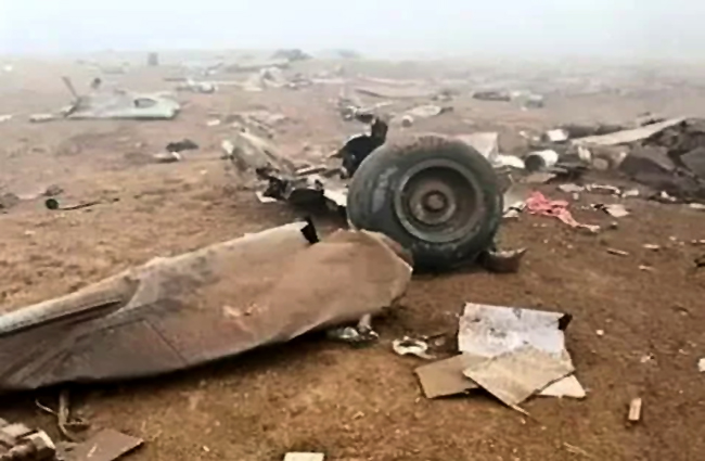 Peru’da Mi-17 düştü; 15 kişi hayatını kaybetti