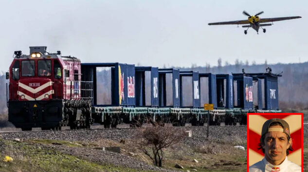 Red Bull pilotu Türkiye’de tarih yazdı