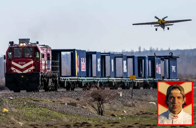 Red Bull pilotu Türkiye’de tarih yazdı