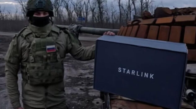 Rus ordusu starlink terminallerini değiştiriyor