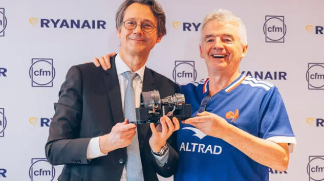 Ryanair CFM ile motor anlaşması imzaladı