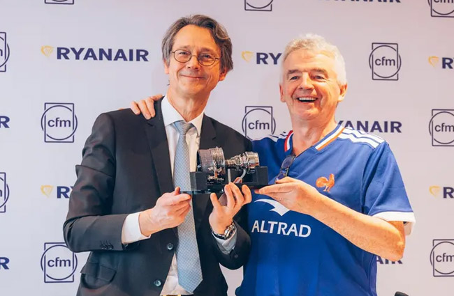 Ryanair CFM ile motor anlaşması imzaladı