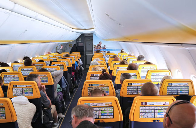 Ryanair yolcusuna mahkemeden 15 bin euro ceza