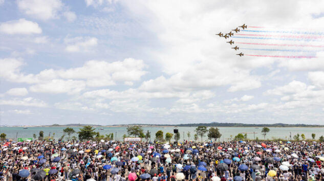 Singapur Airshow başladı