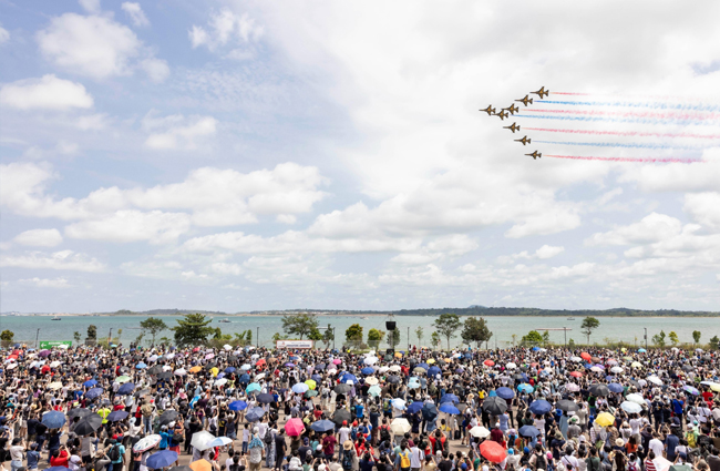 Singapur Airshow başladı