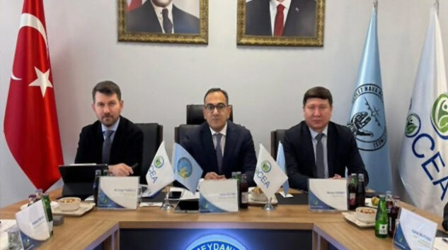 SOCEA’da ilk dönem başkanı Türkiye