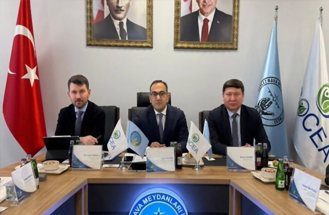 SOCEA’da ilk dönem başkanı Türkiye