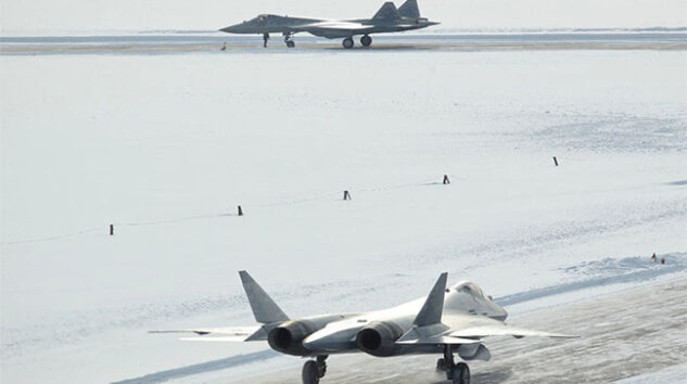 Rusya Savunma Bakanlığı Sukhoi Su-57 beşinci nesil uçağını teslim aldı