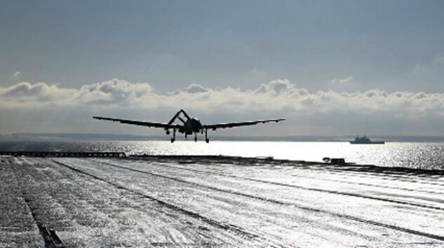 NATO Tatbikatı’nda TB-3’ten tam isabet