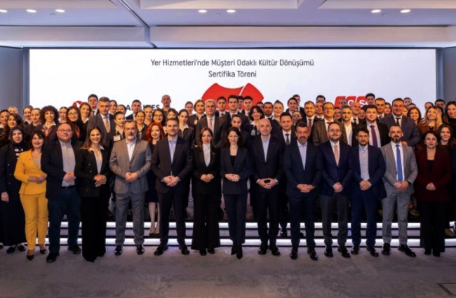 TGS Müşteri Odaklı Kültür Dönüşümü ilk fazını tamamladı