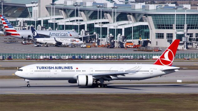 THY Çin hatlarında frekans artırıyor