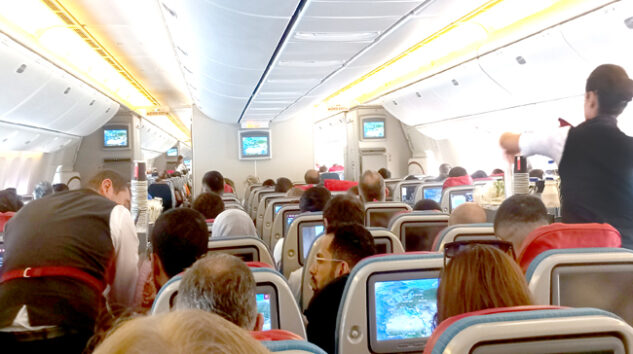 THY yolcularına ikram bağışıyla ilgili duyuru yaptı