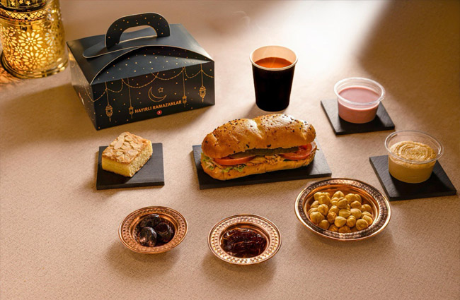 THY’den iftar ikramı