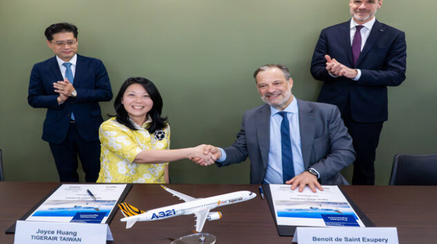 Tigerair Singapur’da dört adet A321neo anlaşması imzaladı
