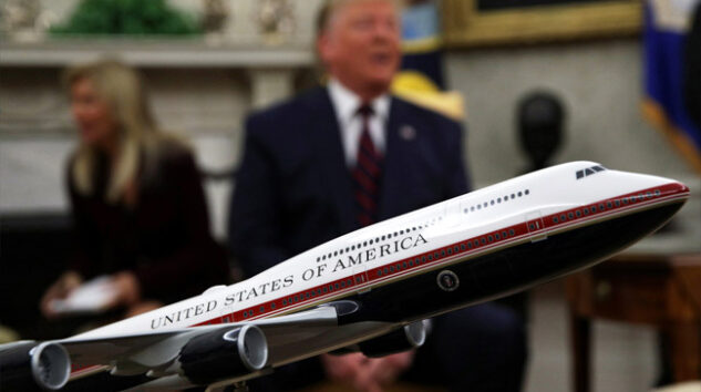 Trump AFO’nun klasik tasarımını değiştiriyor