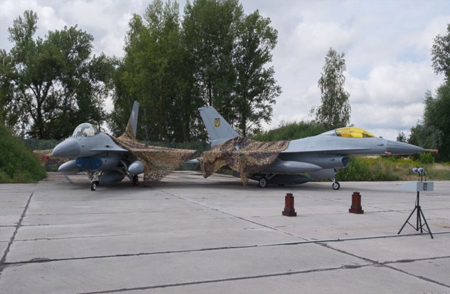 ABD Ukrayna’nın F-16 uçak bakımlarını yapacak