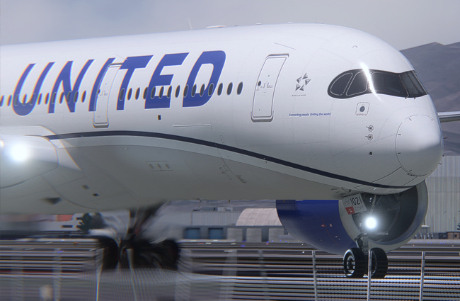 United Airlines A350’yi gelecekte düşünmüyor