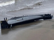 Ordu Ünye sahilinde İHA bulundu