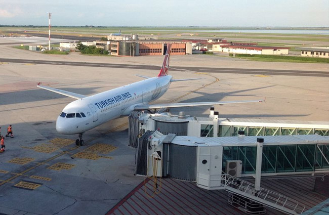 THY Venedik hattında kapasite artırıyor