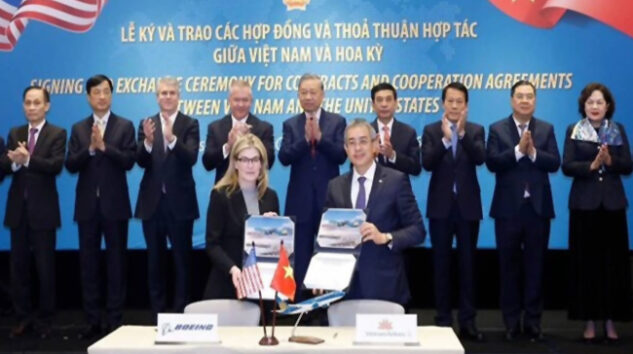 Vietnamlı 3 havayolundan Boeing’e dev sipariş