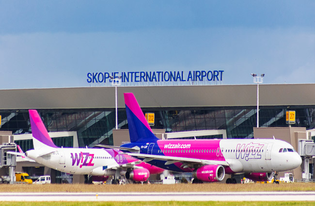 Wizz Air Üsküp’ten Palermo ve Alghero’ya uçacak