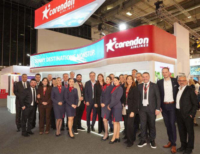 Corendon Airlines ITB Berlin’e Avrupa odaklı büyüme mesajı verdi
