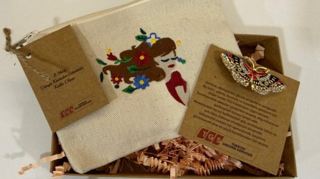 TGS’ten kadın çalışanlarına anlamlı jest