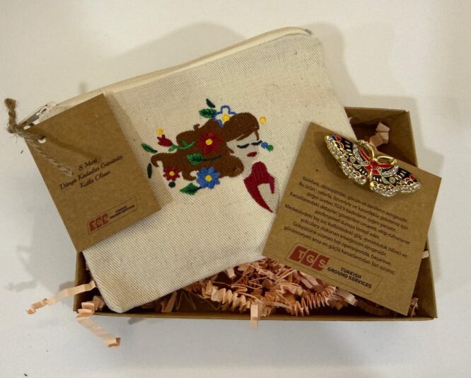 TGS’ten kadın çalışanlarına anlamlı jest